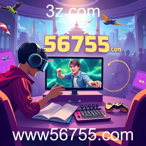 A Ascensão do 56755.com no Cenário de Jogos Online em 2025